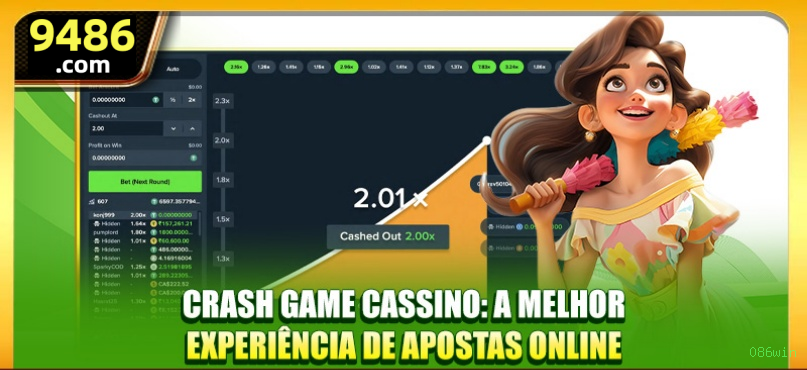 App Mobile 086win - Jogue em Qualquer Lugar no Seu Smartphone